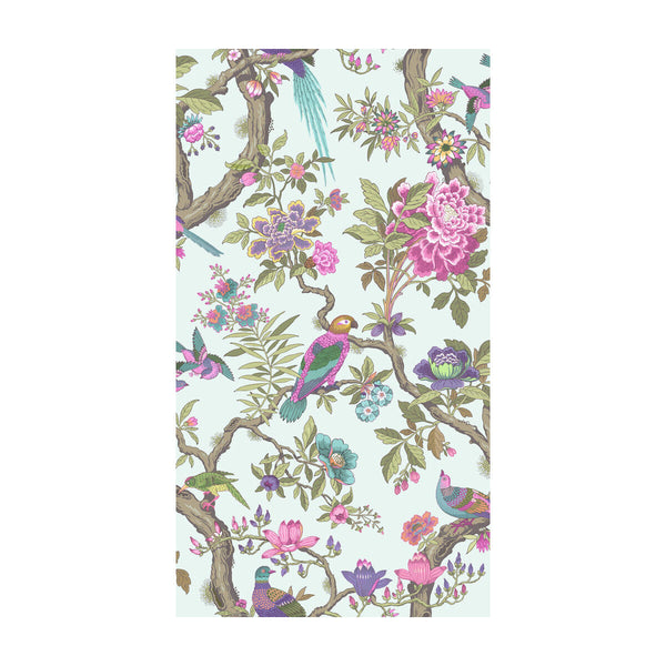 Fontainebleau - Rose Mint By Cole & Son |  |Animal/Insects Botanical & Floral Wallcovering Print