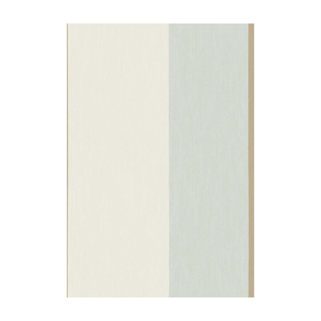 Marly - Duck Egg Ivory By Cole & Son |  |Geometric Stripes Wallcovering Print