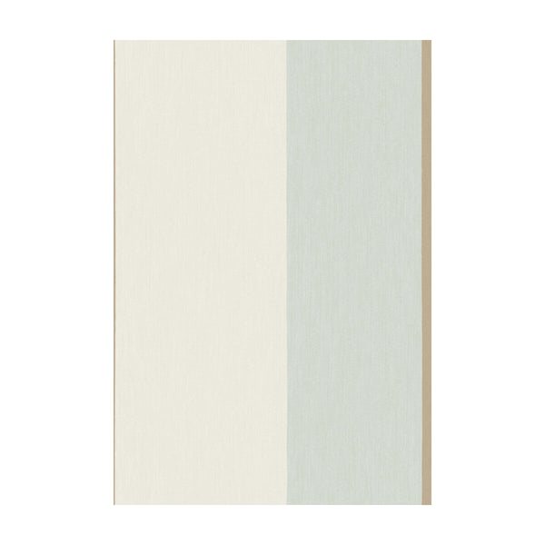 Marly - Duck Egg Ivory By Cole & Son |  |Geometric Stripes Wallcovering Print