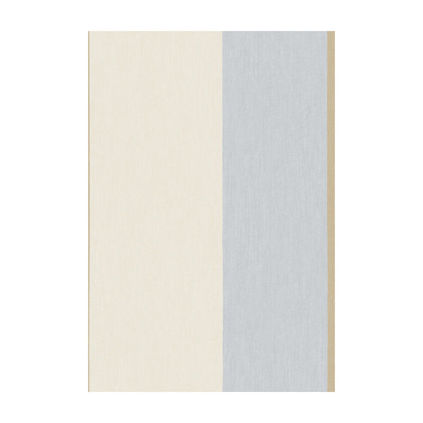 Marly - Pale Blue Ivory By Cole & Son |  |Geometric Stripes Wallcovering Print