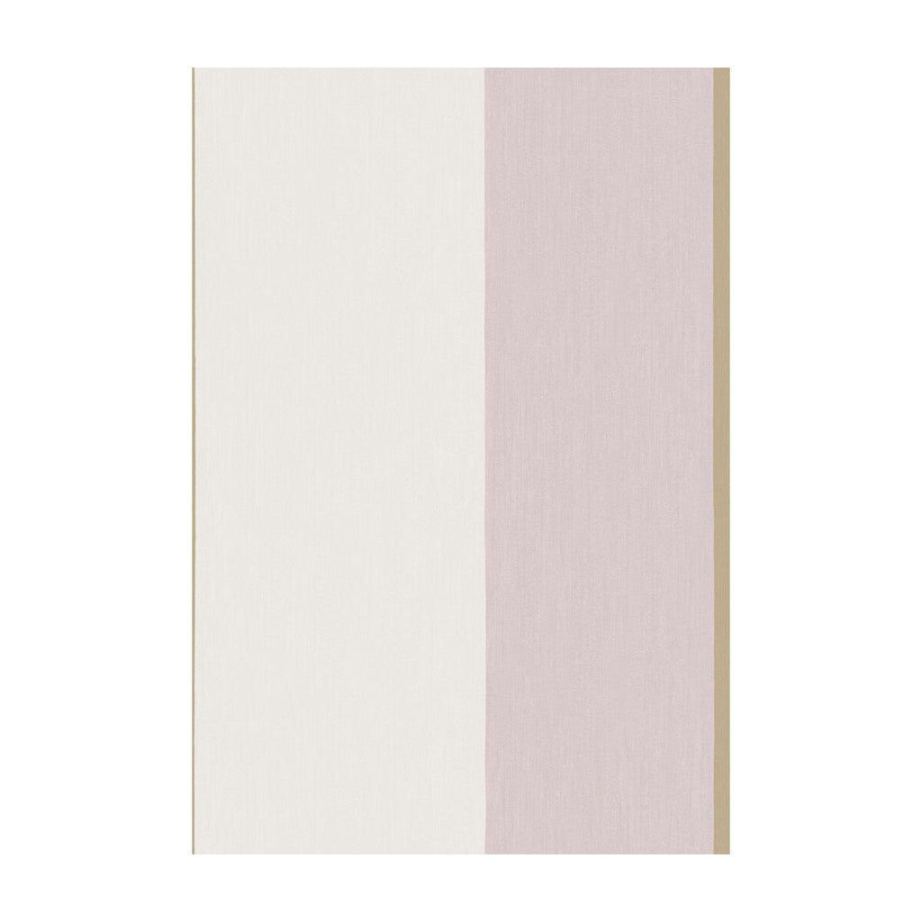 Marly - Lavender Ivory By Cole & Son |  |Geometric Stripes Wallcovering Print