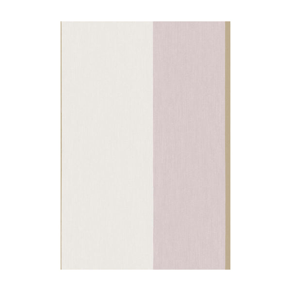 Marly - Lavender Ivory By Cole & Son |  |Geometric Stripes Wallcovering Print