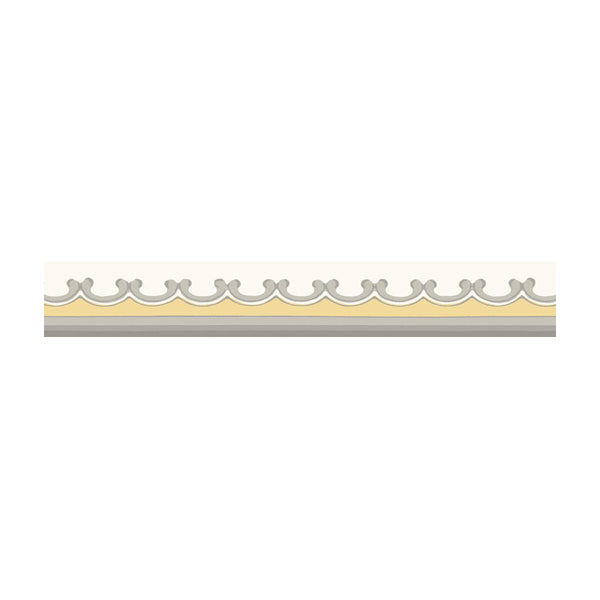 Broderie Border - Yellow | Cole & Son
