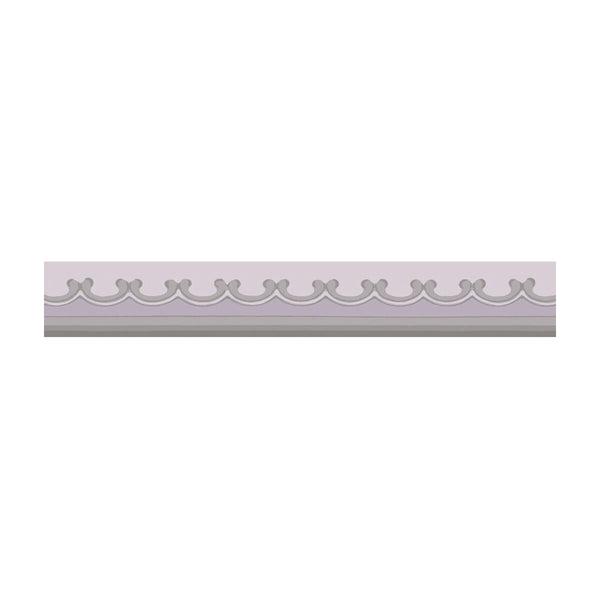 Broderie Border - Lavnder Lavender | Cole & Son