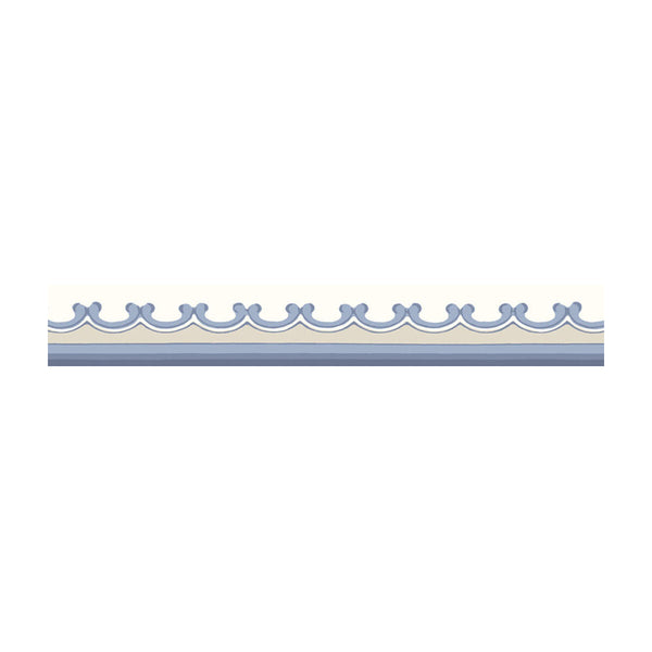 Broderie Border - Blue | Cole & Son