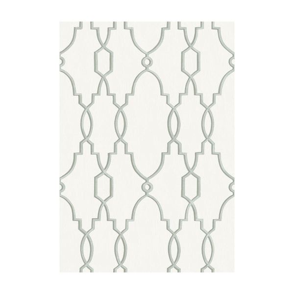 Parterre - French Grey Ivory By Cole & Son |  | Modern Wallcovering Print