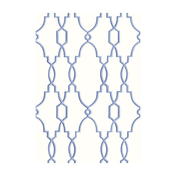 Parterre - Cobalt Blue Ivory | Cole & Son
