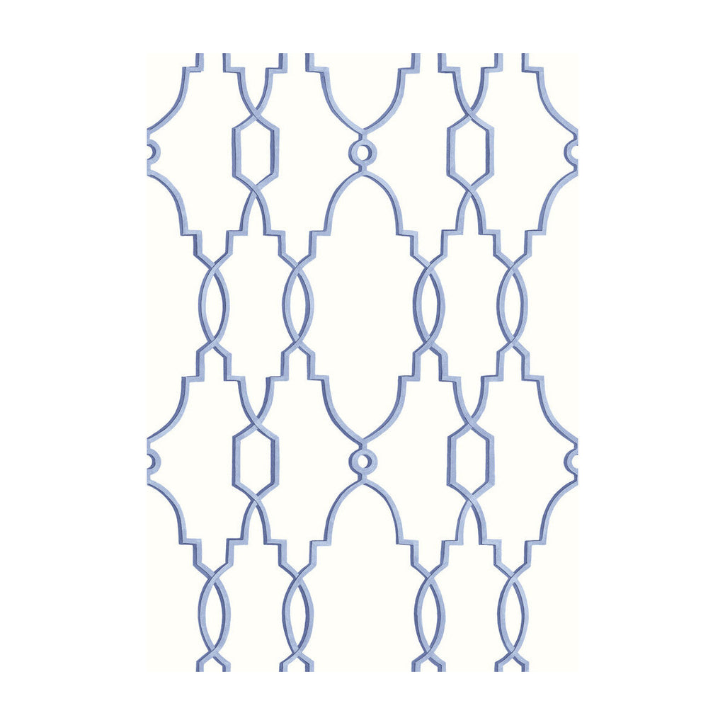Parterre - Cobalt Blue Ivory By Cole & Son |  | Modern Wallcovering Print