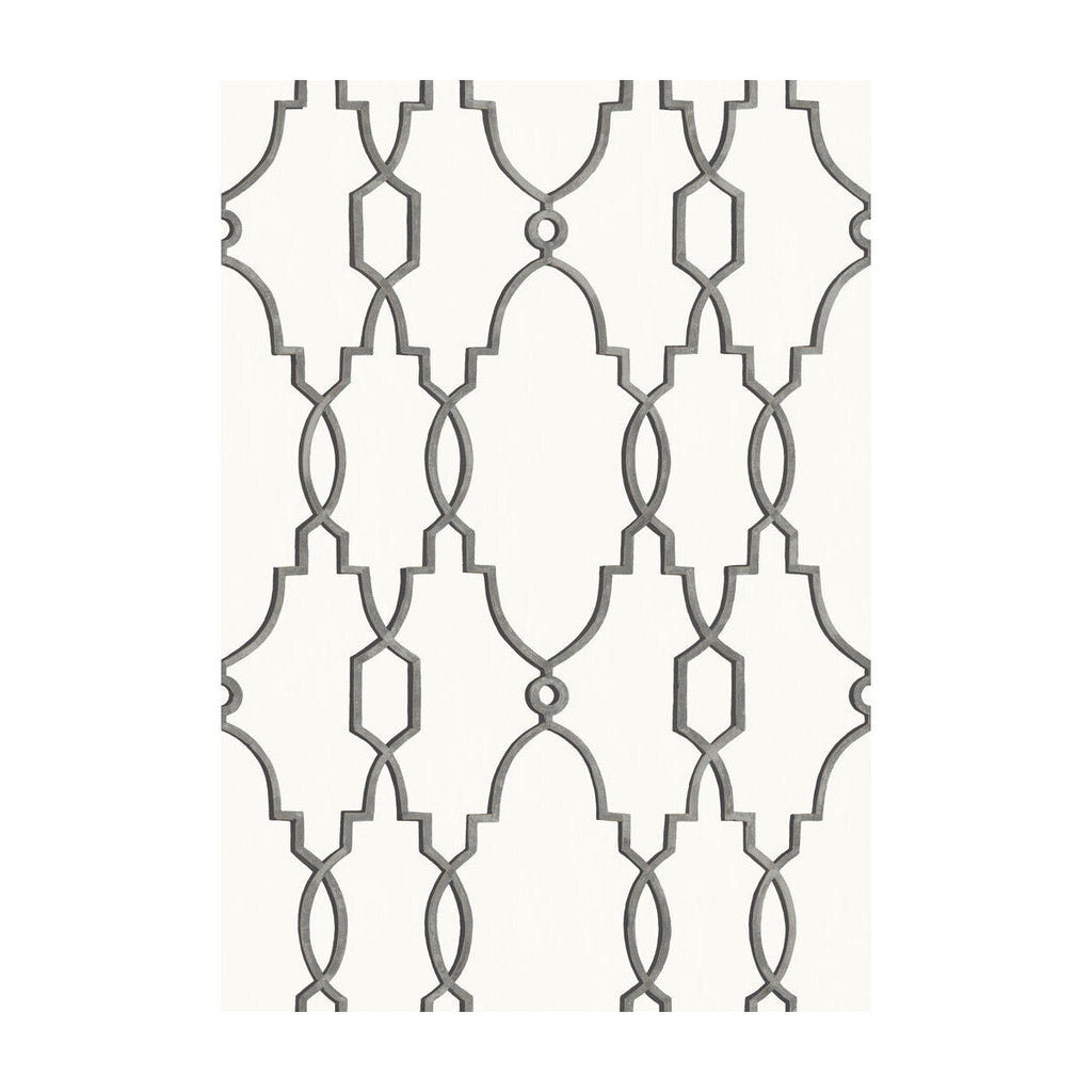 Parterre - Charcoal Ivory By Cole & Son |  | Modern Wallcovering Print