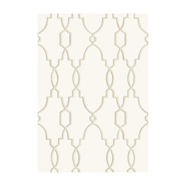 Parterre - Stone Ivory By Cole & Son |  | Modern Wallcovering Print