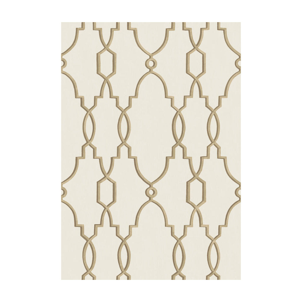 Parterre - Gold Ivory By Cole & Son |  | Modern Wallcovering Print