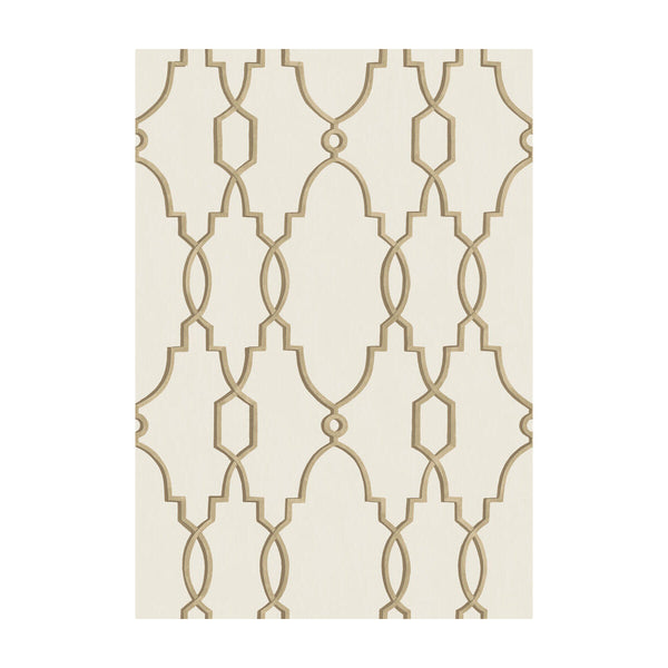 Parterre - Gold Ivory By Cole & Son |  | Modern Wallcovering Print