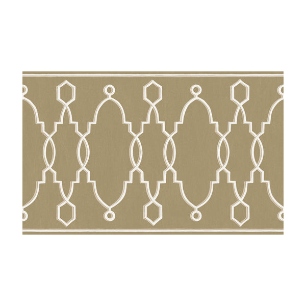 Parterre Border - Gold | Cole & Son