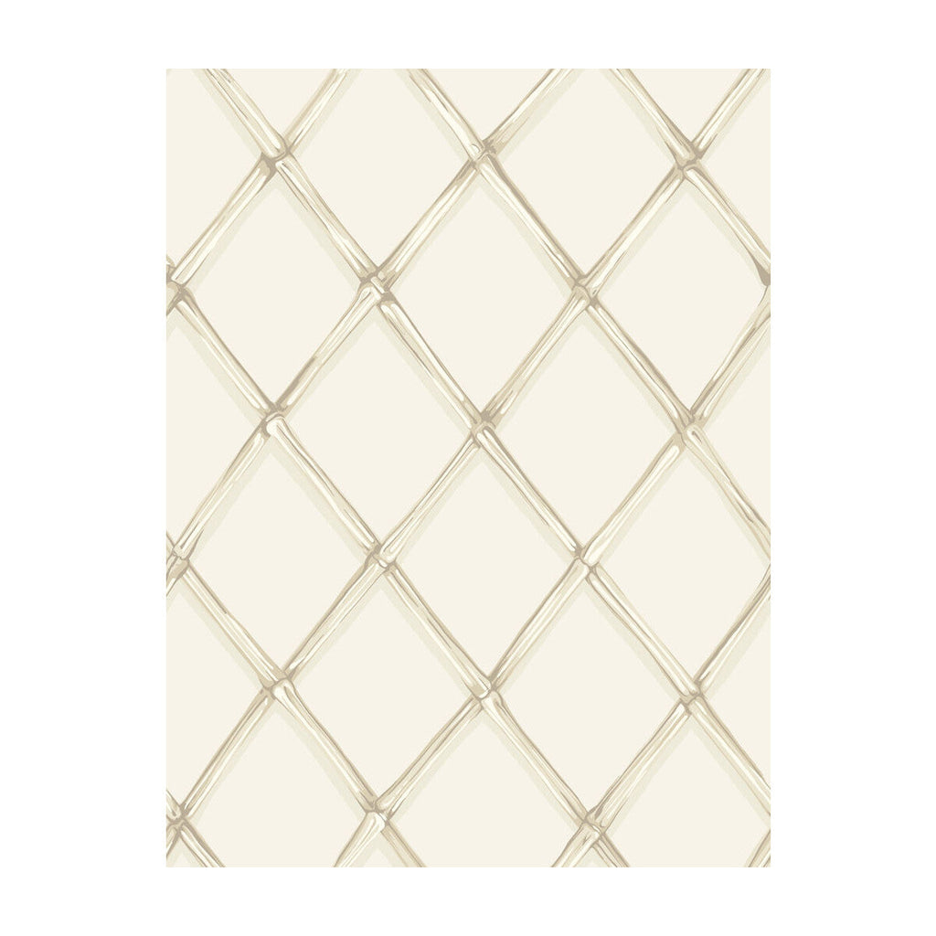 Bagatelle - Ivory Ivory By Cole & Son |  |Diamond Geometric Wallcovering Print