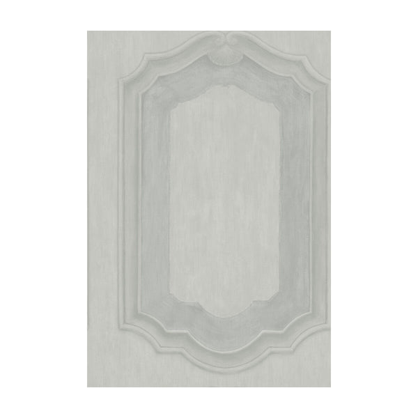 Louis - French Grey Light Grey By Cole & Son |  |Geometric Novelty Wallcovering Print