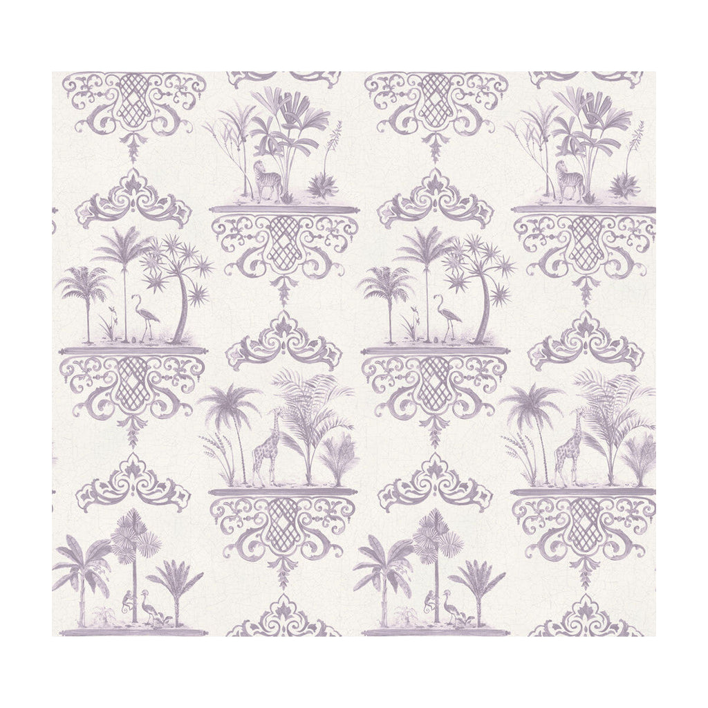 Rousseau - Dove Ivory By Cole & Son |  | Toile Wallcovering Print