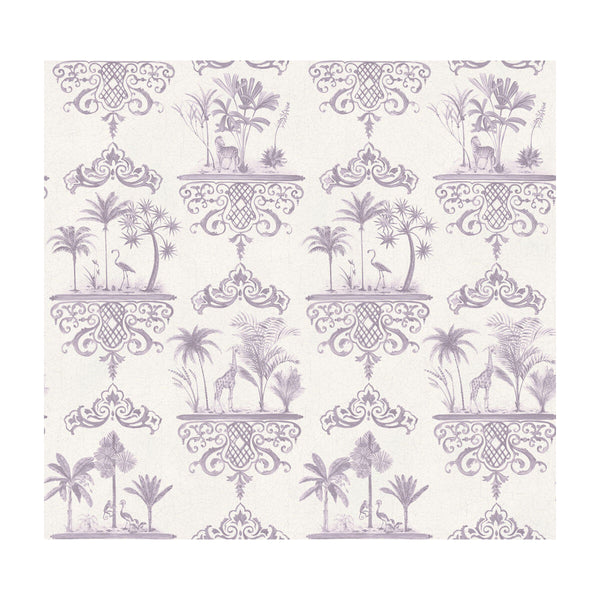 Rousseau - Dove Ivory By Cole & Son |  | Toile Wallcovering Print