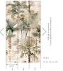 Livingwalls Design Panel Hot Spots Beige Wallcovering | AS Creation