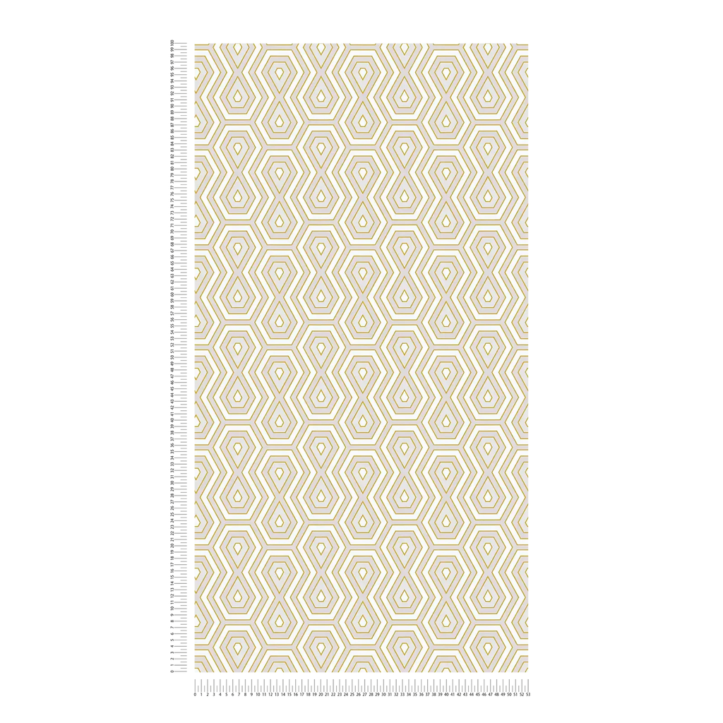 Jungle Chic Beige Wallcovering | AS Creation