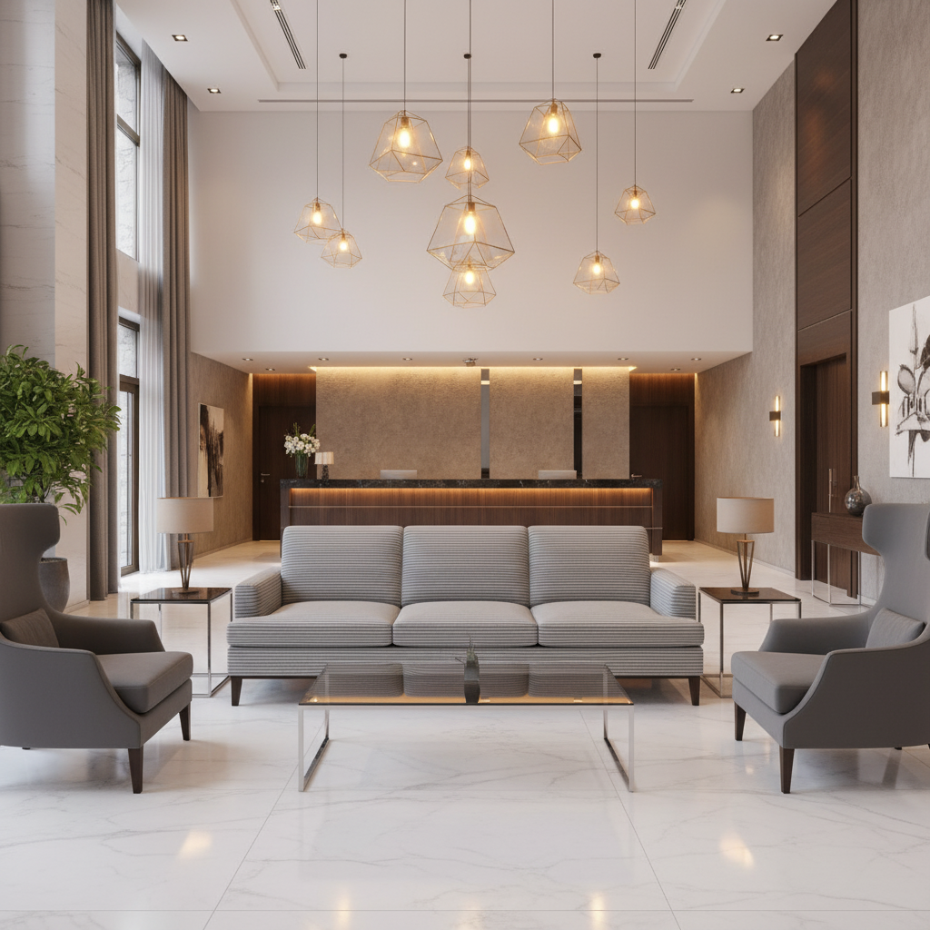 Storm Bay - Iron Upholstered Sofa | Architectural Fabrics