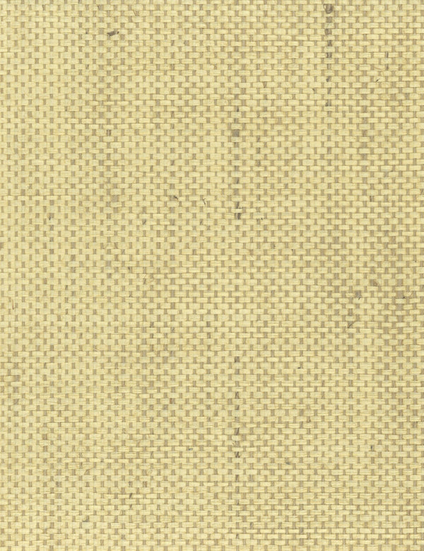 St. Simons-Cream Paper Weave Wallcovering | Phillipe Romano