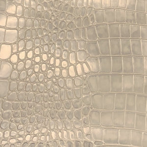 LE EMBOSSED CROC VOLTA GREY – Designer Wallcoverings and Fabrics