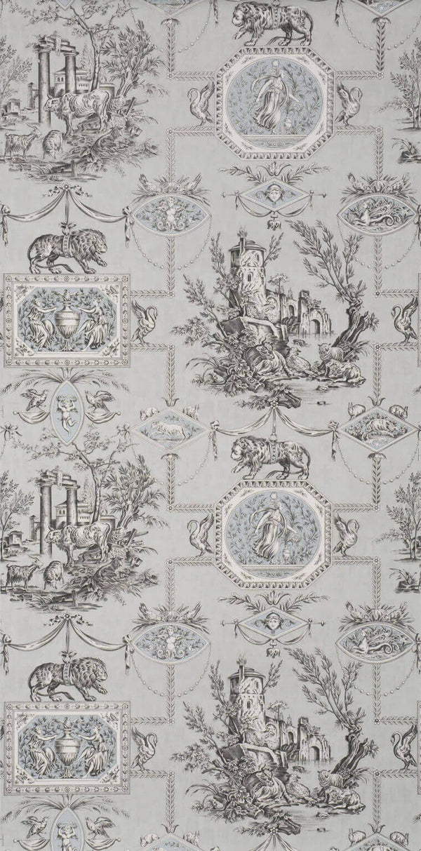 Les Muses Et Le Lion Graystone | Pierre Frey