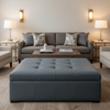 Punch Bowl - Hydro Upholstered Ottoman | Architectural Fabrics