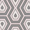 Jungle Chic Gray Wallcovering | AS Creation