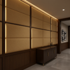 Rattan Bay - Fawn Upholstered Wall Panel | Architectural Fabrics