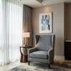 Azores - Azores Tekloom Performance Upholstered Chair | Architectural Fabrics