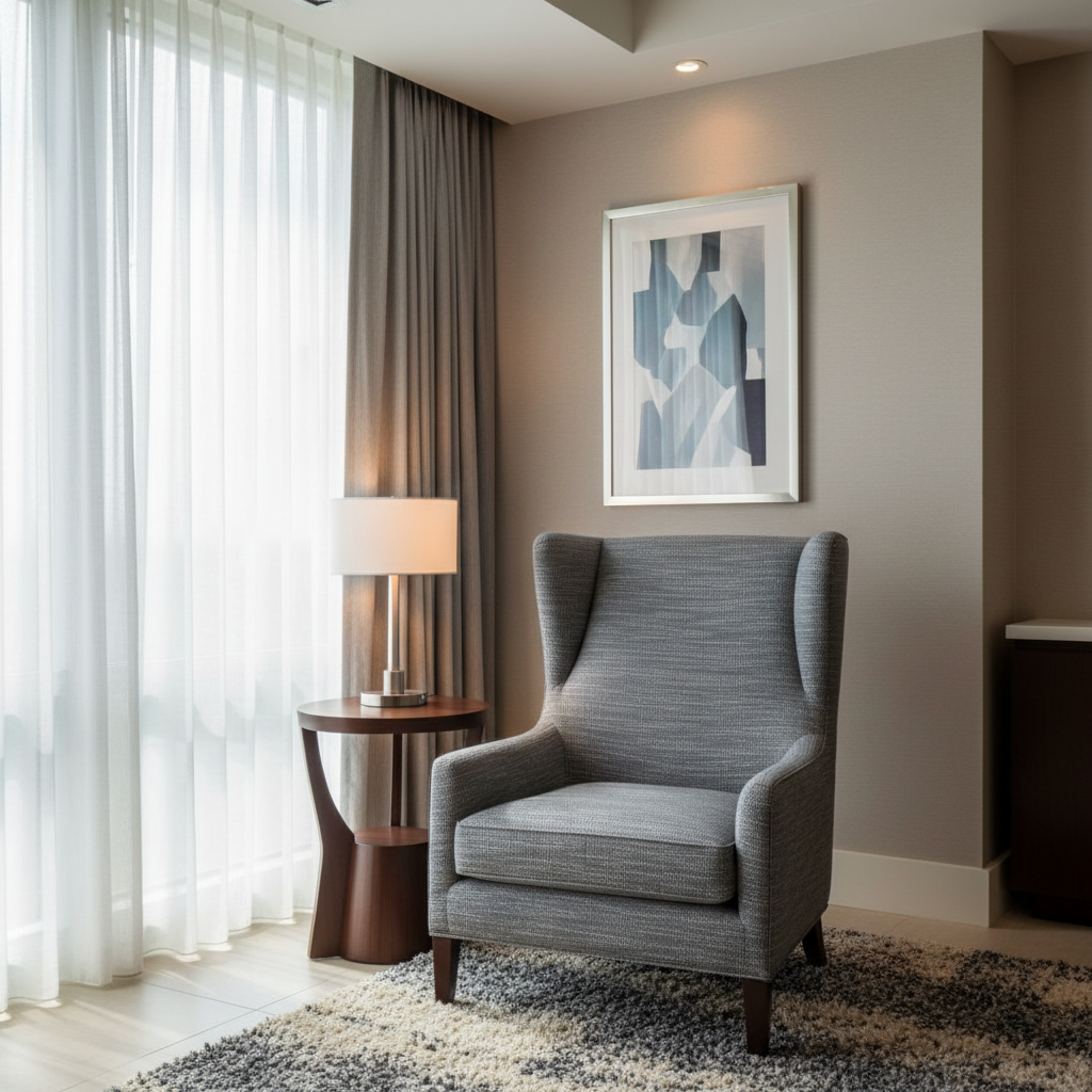 Azores - Azores Tekloom Performance Upholstered Chair | Architectural Fabrics