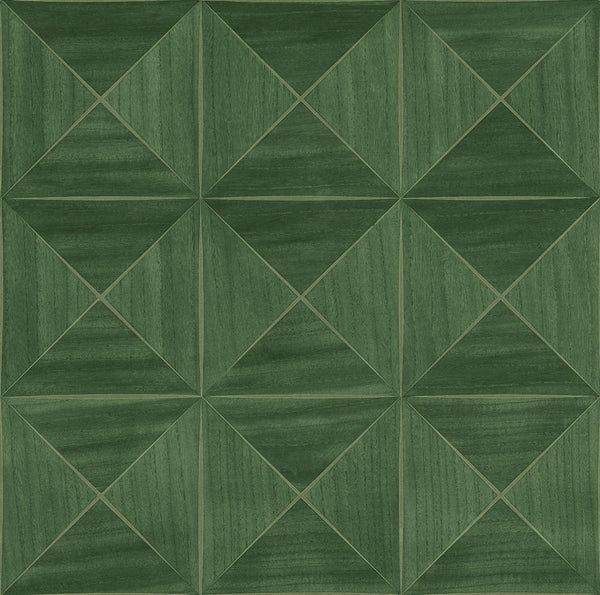 Cold Spring Harbor-Fern Wood Veneer Wallcovering | Phillipe Romano