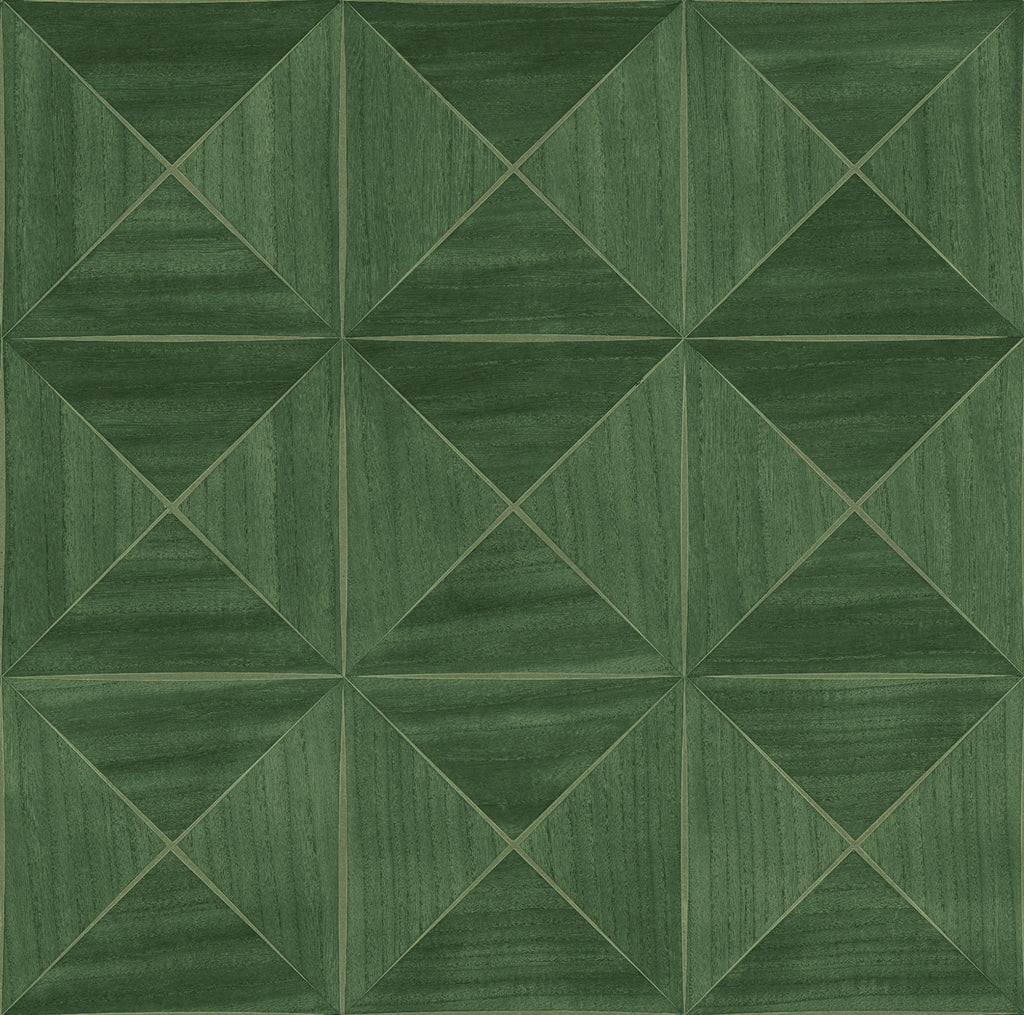 Cold Spring Harbor-Fern Wood Veneer Wallcovering | Phillipe Romano — WOOD-500670