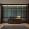 Kralendijk - Stream Upholstered Wall Panel | Architectural Fabrics