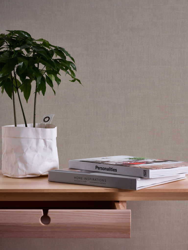 Jade Brown Wallcovering | AS Creation