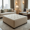 Acoustic - Acoustic Performance Vinyl Upholstered Ottoman | Architectural Fabrics