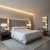 Trunk Bay - Granite Upholstered Headboard | Architectural Fabrics