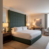 Puerto Plata - Forest Upholstered Headboard | Architectural Fabrics