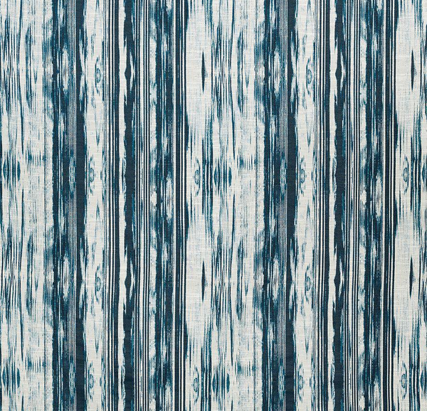 Nina Campbell Fabric - Indigo Wallcovering | Nina Campbell