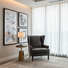 Tobago - Midnight Upholstered Chair | Architectural Fabrics