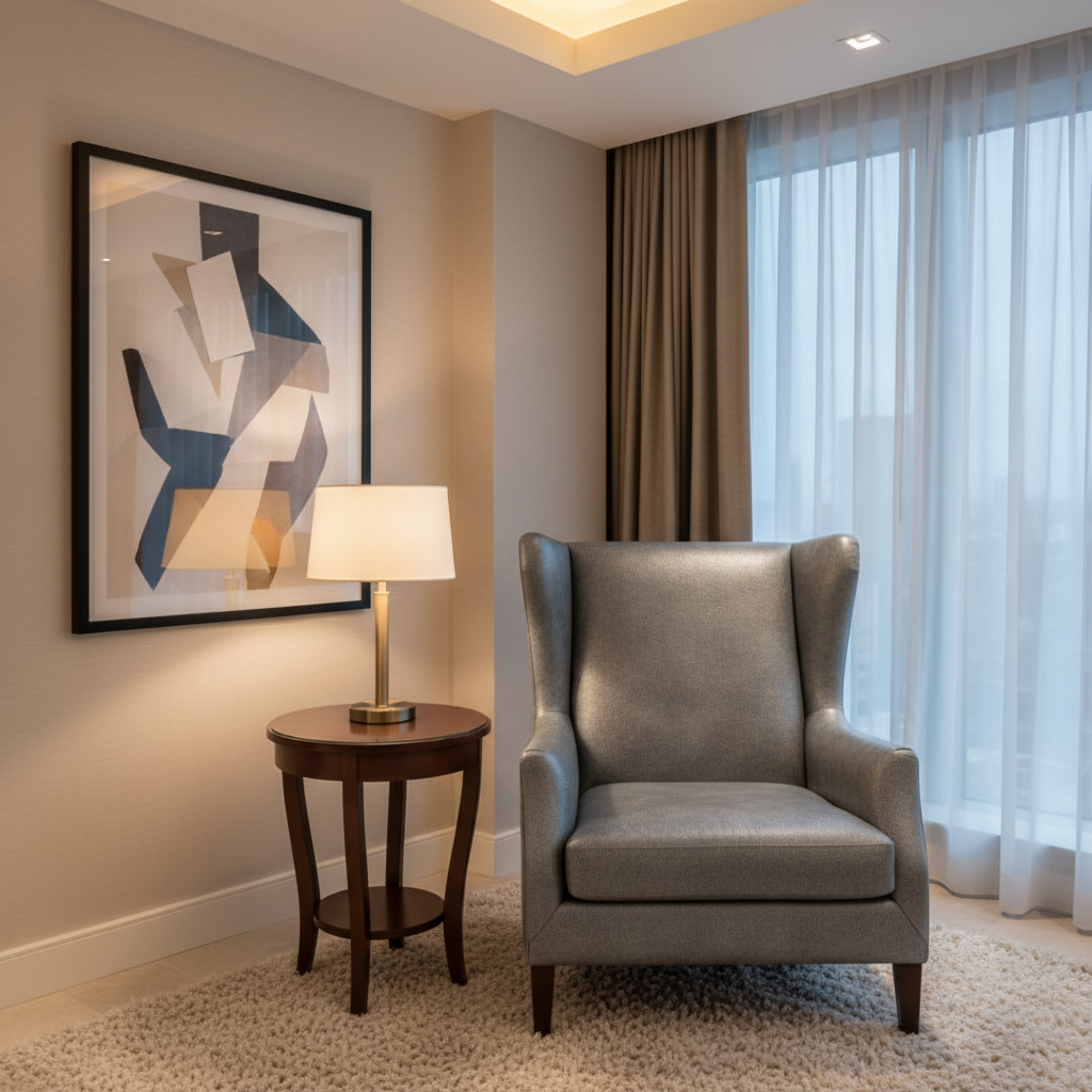 Peter Island - Metal Upholstered Chair | Architectural Fabrics