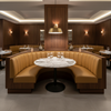 Arcadia - Arcadia Performance Vinyl Upholstered Banquette | Architectural Fabrics