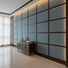 Kralendijk - Blue Moon Upholstered Wall Panel | Architectural Fabrics