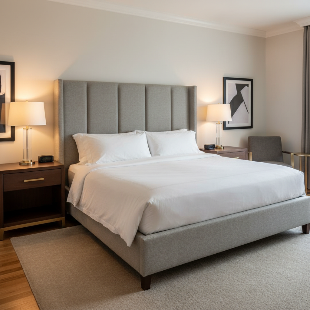 Ballad - Ballad Tekloom Performance Upholstered Headboard | Architectural Fabrics
