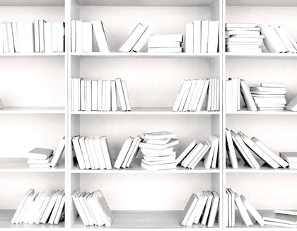 White Book Shelves | Coordone Europe
