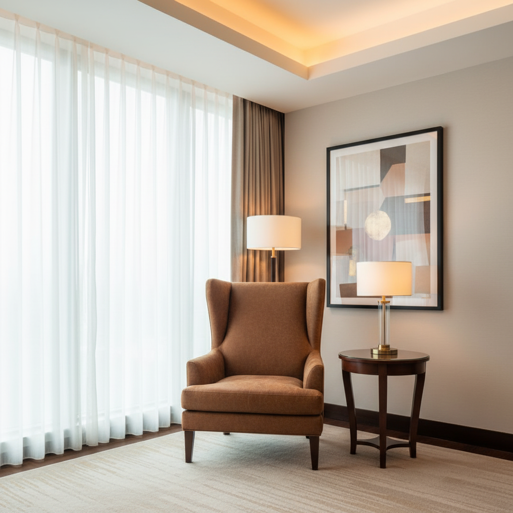 Aire Pebbled - Cocoa Bean Breathable Polyurethane Upholstered Chair | Architectural Fabrics