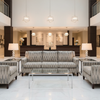 Apache - Horizon Haze Silicone Hybrid Upholstered Sofa | Architectural Fabrics