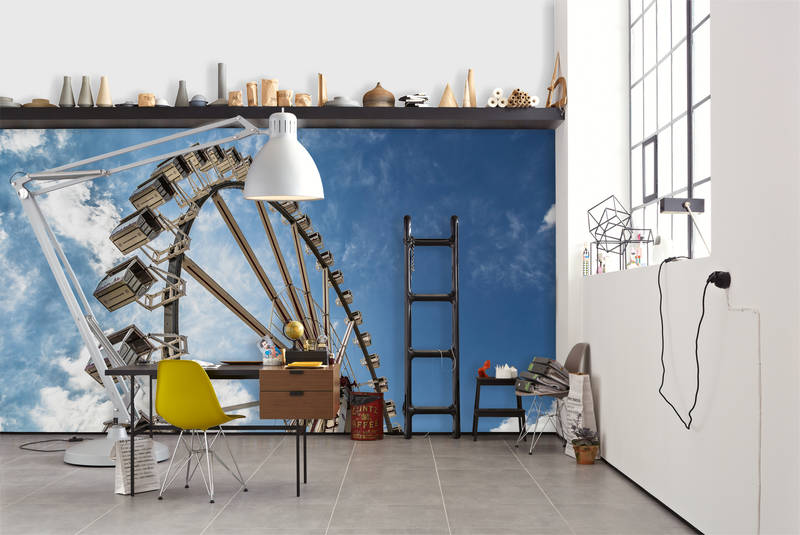 Ap Digital 2 Skyblue Wallcovering | AS Creation