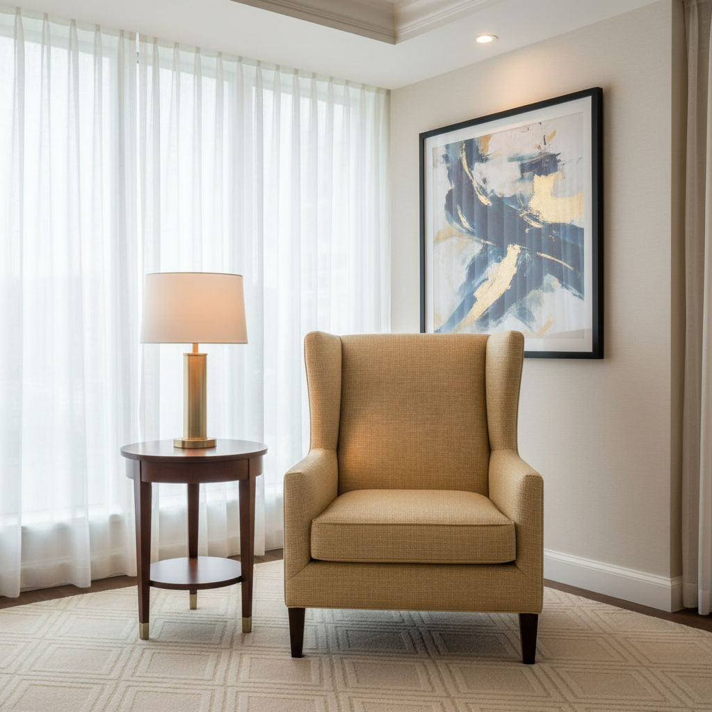 Tortola - Dew Upholstered Chair | Architectural Fabrics